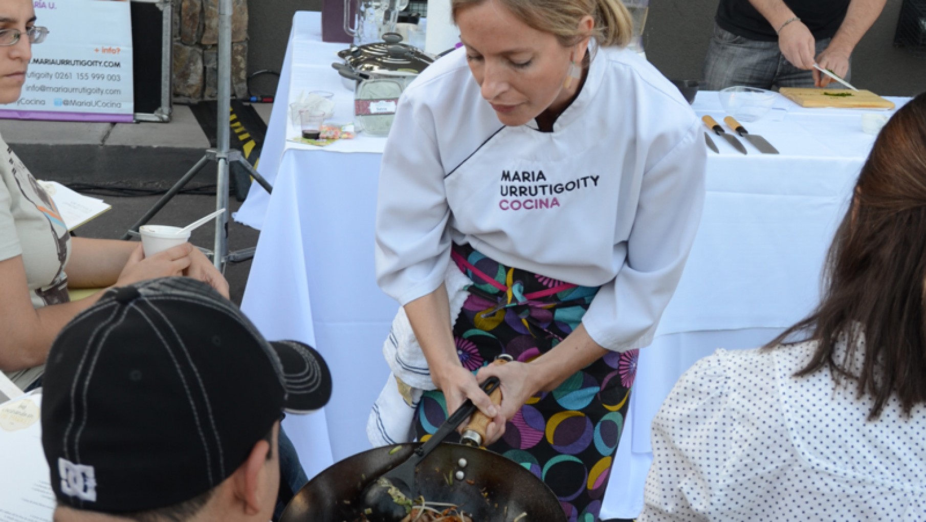 Cooking Class en The Market